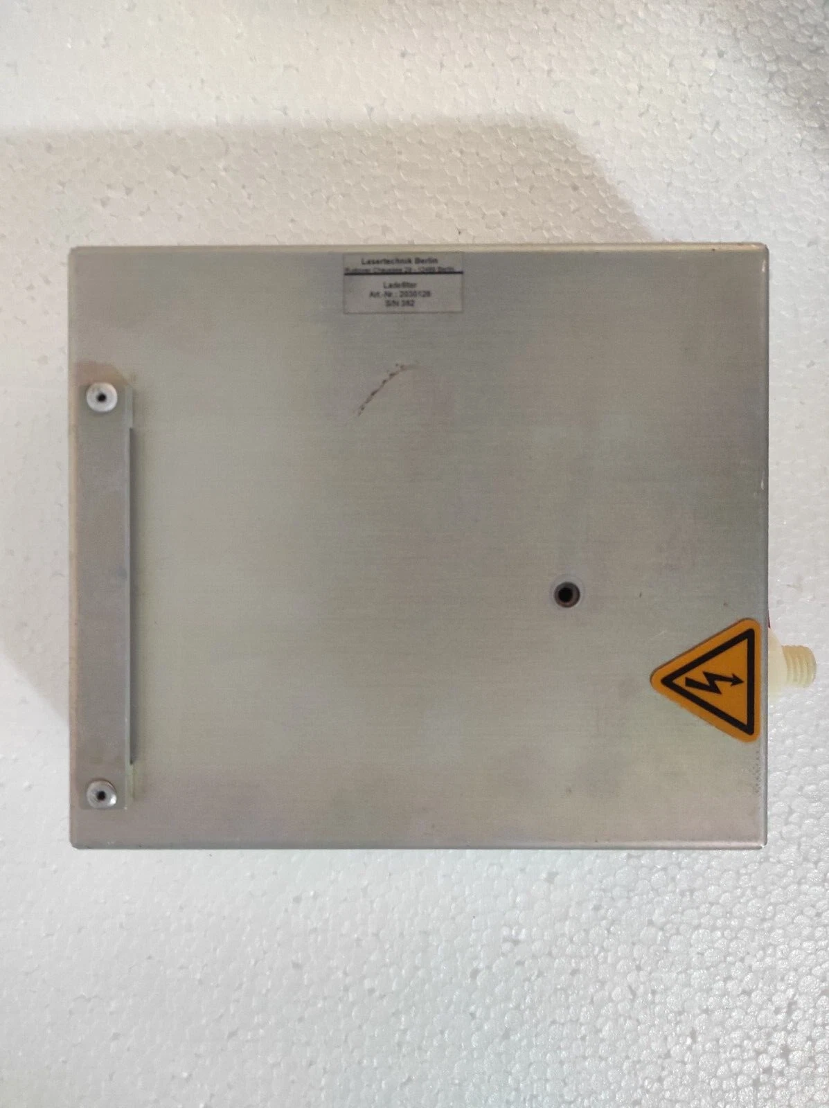 LBT Laserteknik Lade Filter Art No. 2030126